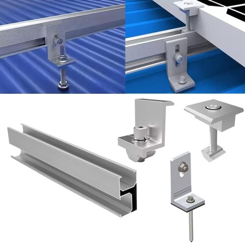 Pitch Tin Roof Mounting Solutions